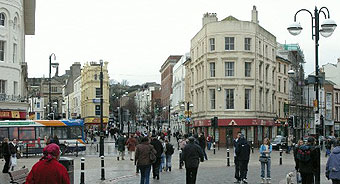 Hastings Town Centre